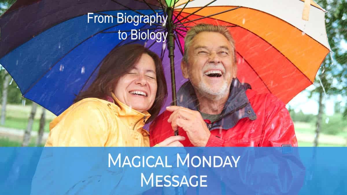 From Biography to Biology