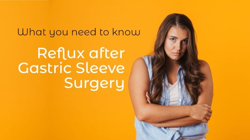 Reflux after gastric sleeve