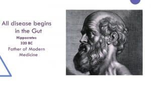 All disease begins in gut