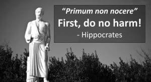first do no harm hippocrates