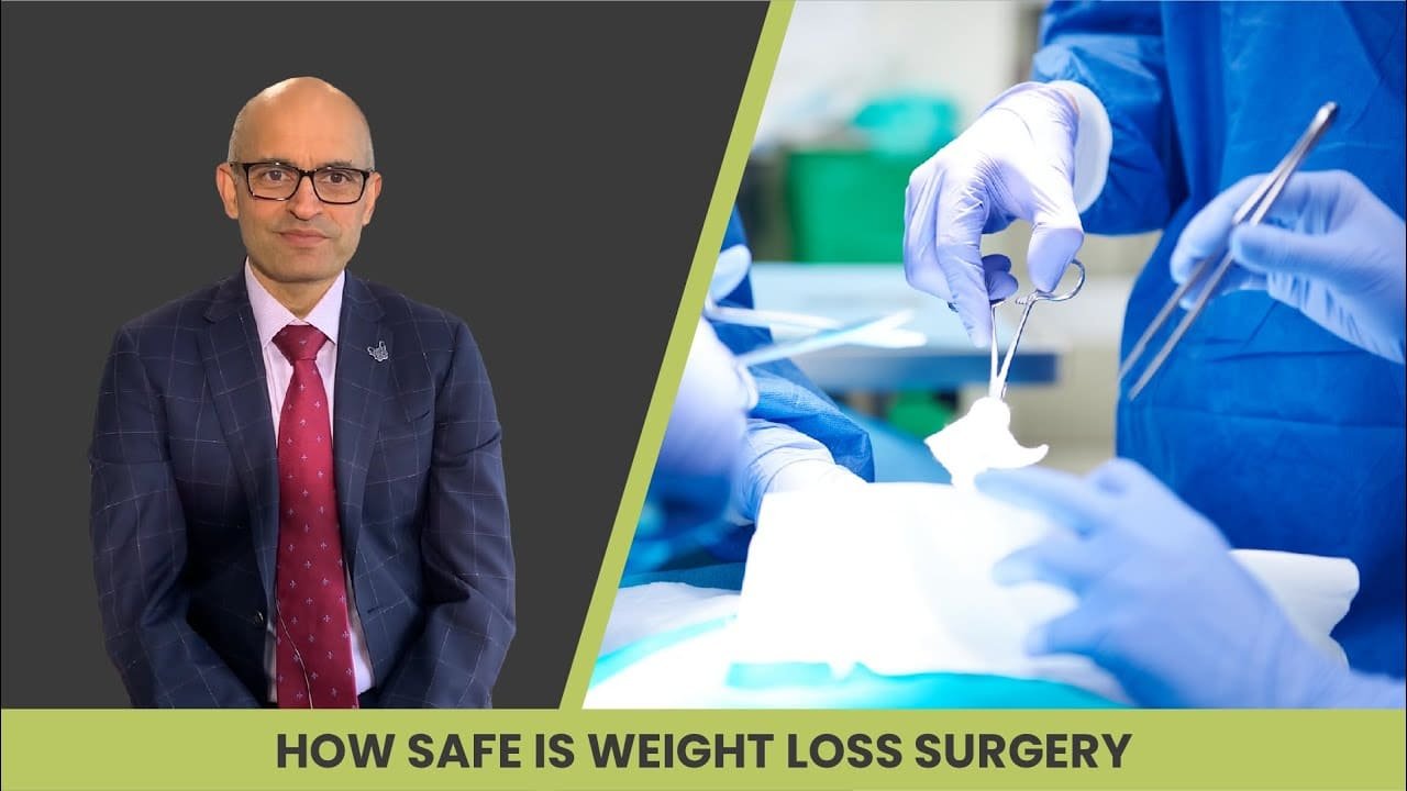 How Safe is Weight Loss Surgery