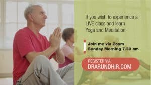 register for yoga and meditation class