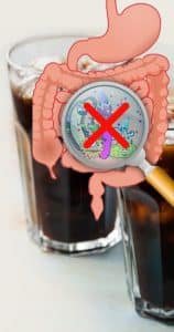 2 glasses coke and stomach graphic 570h