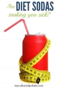 diet sodas making you sick