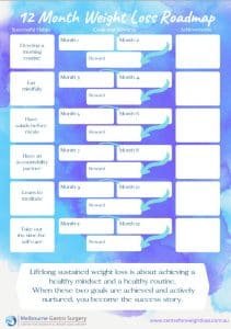 12mth weight loss roadmap