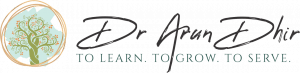 Dr Arun Dhir logo
