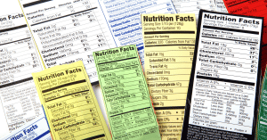 For both canned and frozen foods, it is important to focus on the identity of the food.