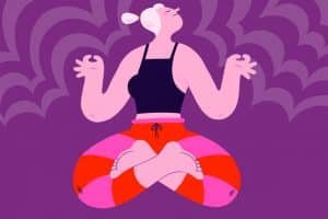 how to be happy start in the mind