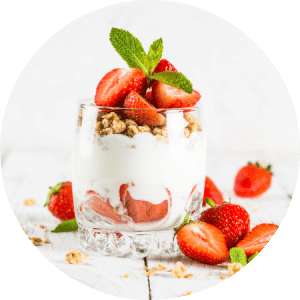 Greek Yoghurt and Berries