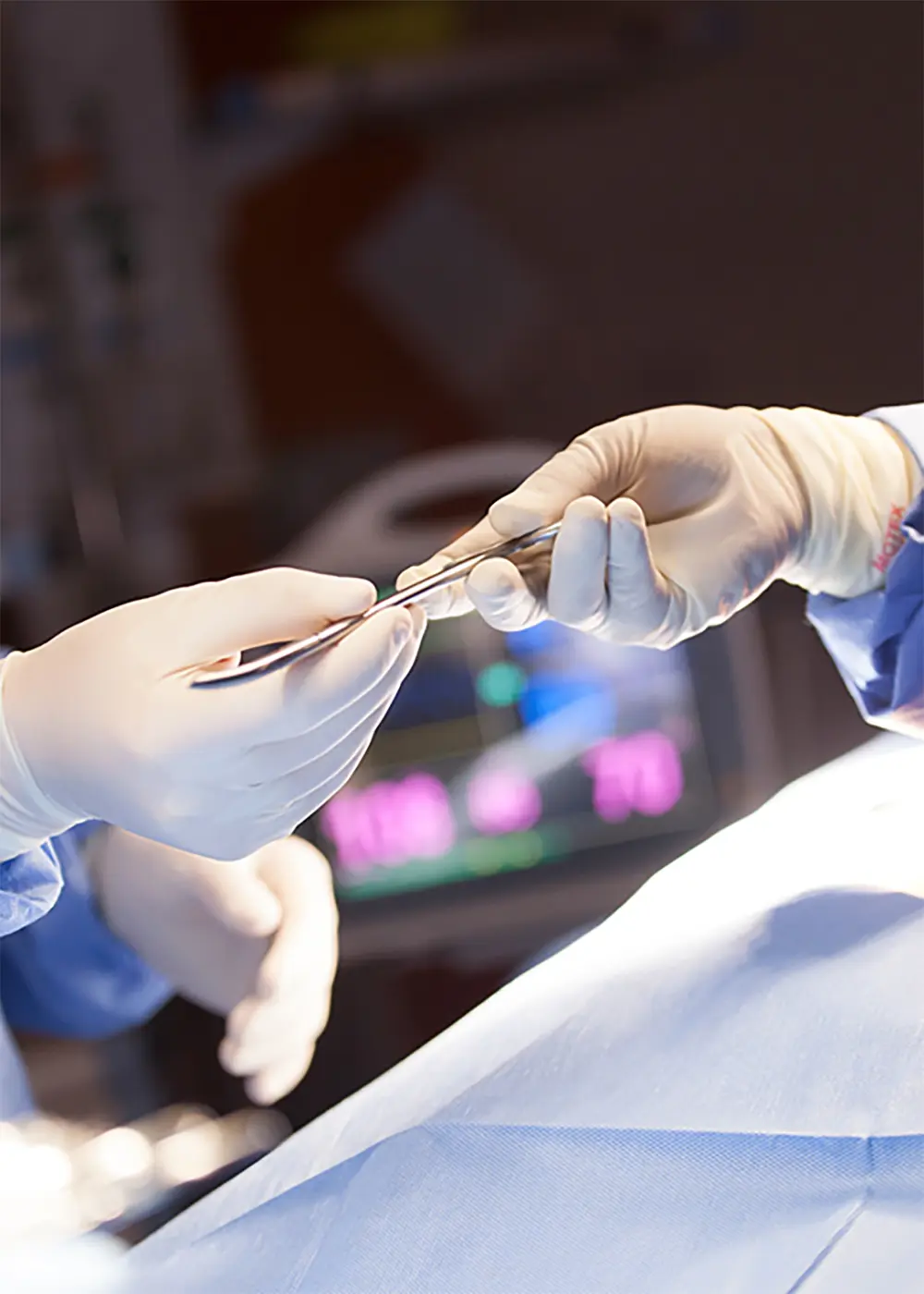 Surgeons performing a weight loss surgery procedure in Melbourne clinic