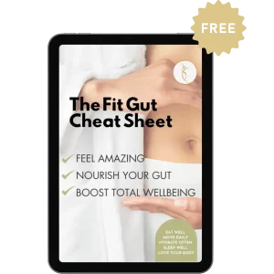 Fit Gut Cheat Sheet